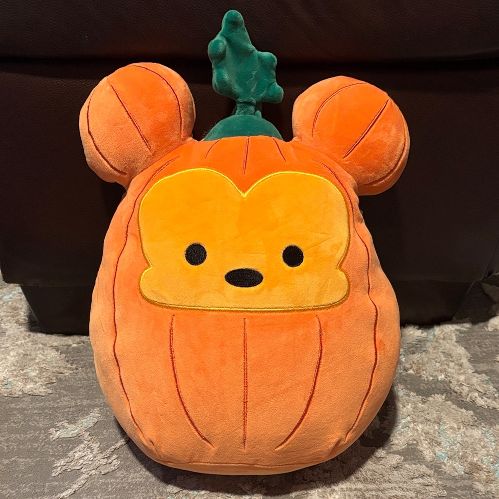 Mickey Mouse Official Disney Store Pumpkin Squishmallow